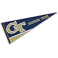 College Flags & Banners Co. Georgia Tech Yellow Jackets Full Size Pennant