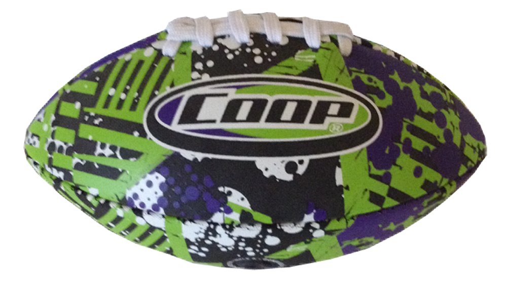 Photo 1 of COOP Hydro Rookie Water Football - Pool Football - Water Ball Game, Assorted Color (Pack of 1)