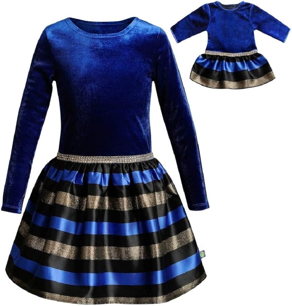 cobalt blue occasion dress