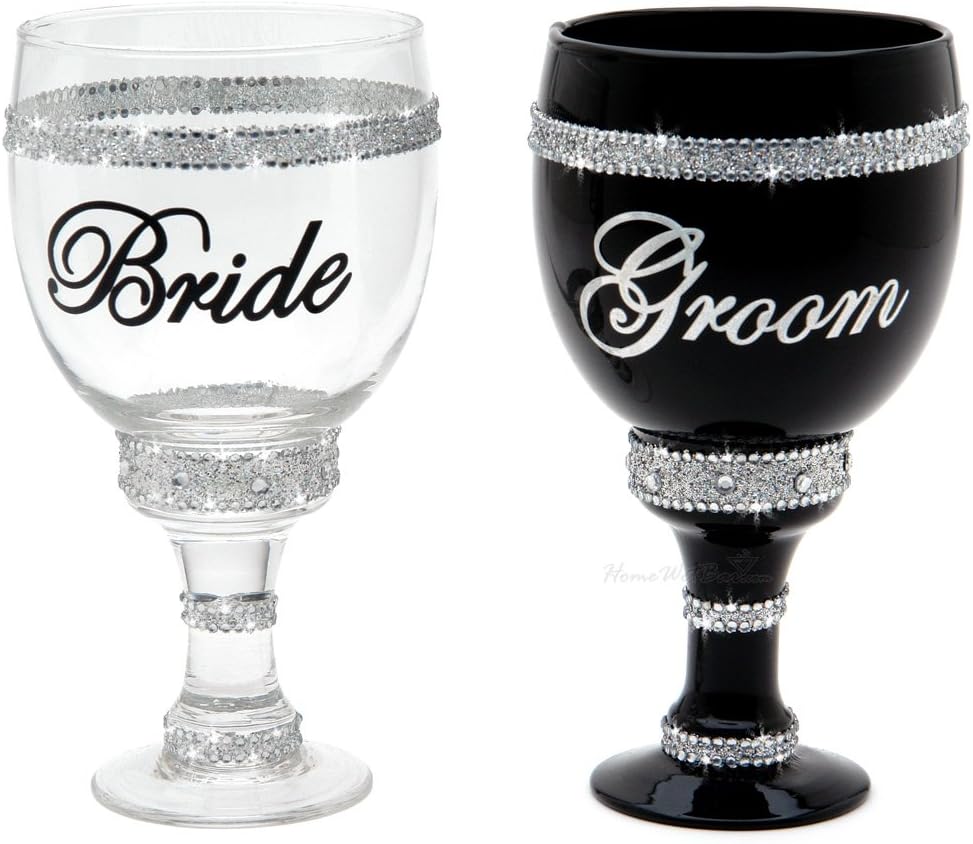 Bride and Groom Pimp Cups Amazon.co.uk Kitchen & Home