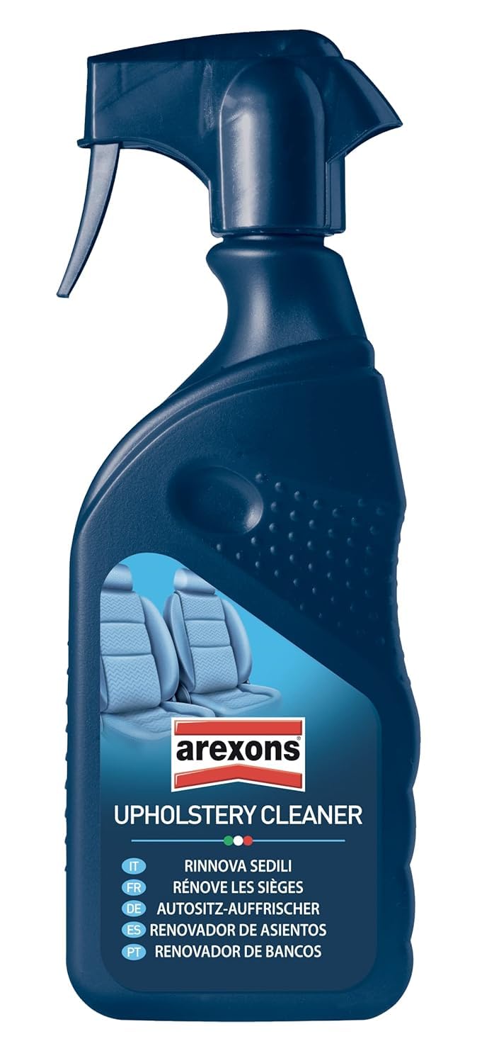 AREXONS | Renews Seats, Gently Cleans and Renews Colours, Neutralises Bad Odours, 400 ml