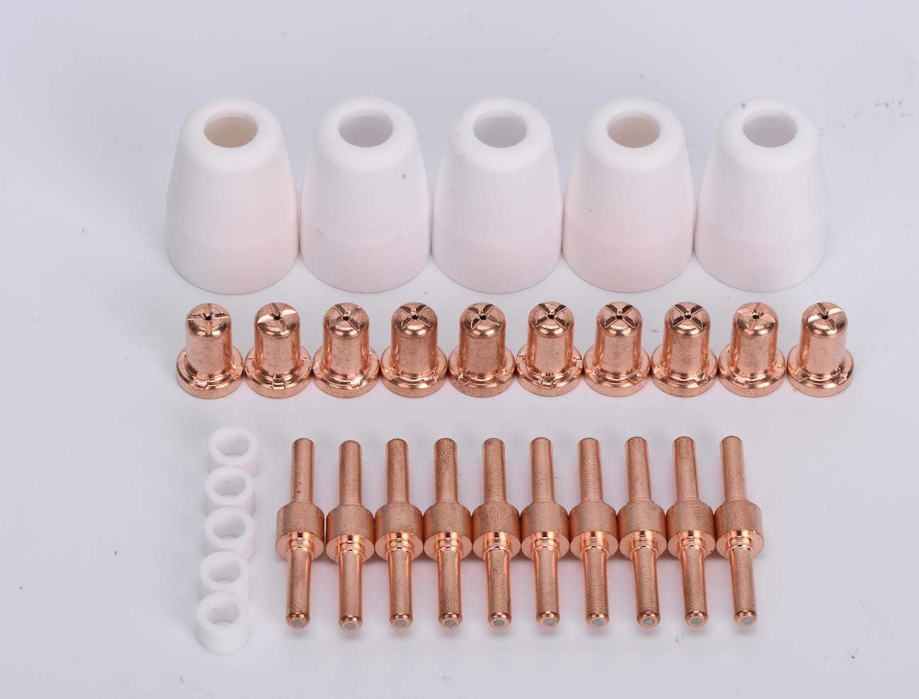 Plasma Cutter Accessories, 30 Pcs Plasma Cutting Consumables (Standard
