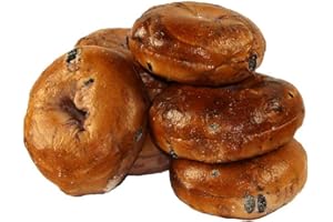 Just Bagels Sliced Blueberry Bagel, 4 Ounce - 48 per case.
