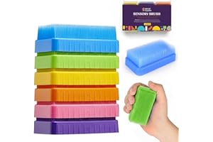 Special Supplies Sensory Brush Therapressure Therapy Brush for Occupational and Sensory Brushing, Stimulating, Calming Tools 