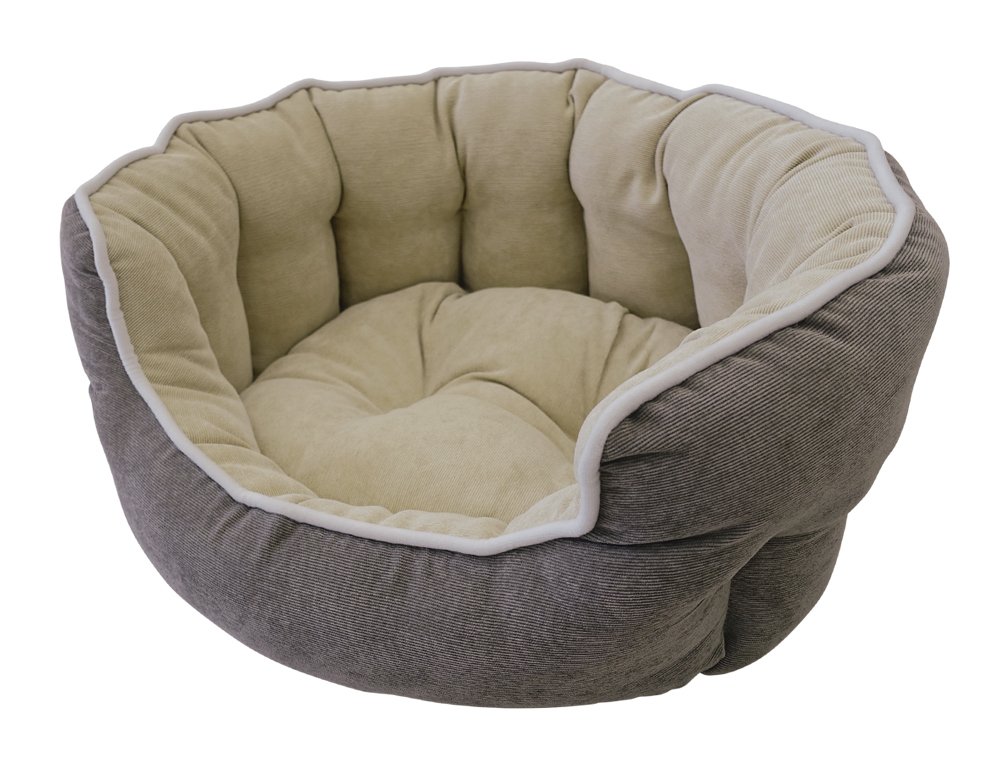 Nobby Taro Classic Comfort Bed L x W x H: 53 x 47 x 21 cm Taupe