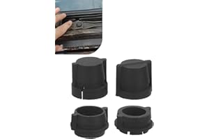 Foruly for Jeep Wrangler YJ Wiper Linkage Bushings Repair Kit 1987 1988 1989 1990 1991 1992 1993 1994 1995 - Fix Loose or Broken Wiper Arm with Durable Nylon Bushing Set