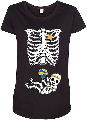 Amazon Com Baby Basketball Ball Sports Pregnant Mommy Maternity Dt T Shirt Tee Clothing