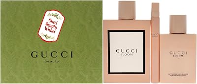 Gucci Bloom Eau De Parfum 100ml Gift Set with Body Lotion 100ml