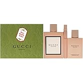Gucci Gucci Bloom 3.3oz EDP Spray, 3.3oz Perfumed Body Lotion, 0.33oz EDP Spray Women 3 Pc Gift Set