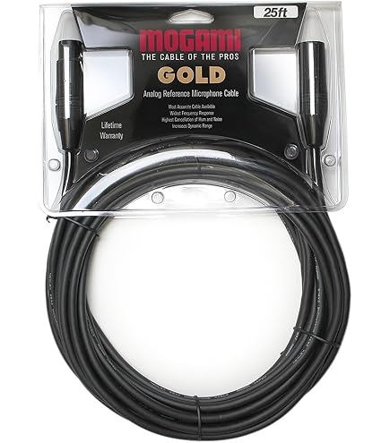 Amazon.com: Mogami Gold DB25-XLRM-3 Analog Recorder Interface