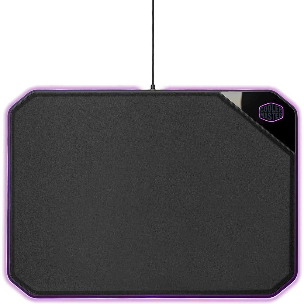 Cooler Master MPA-MP860-OSA-N1 doppelseitiges Gaming-Mauspad mit RGB-Beleuchtung und Software-Anpassung 5