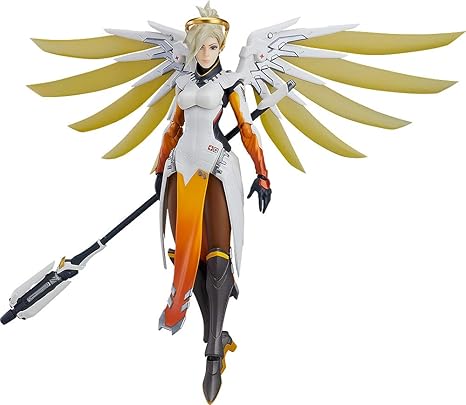 overwatch mercy figure