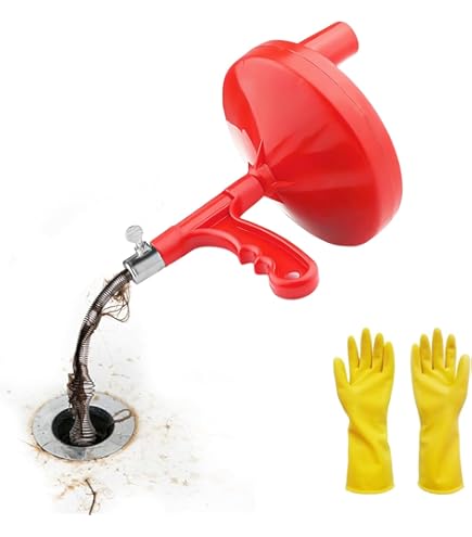 Oont Outil De Débouchage De Canalisations Serpent, Pince En Acier