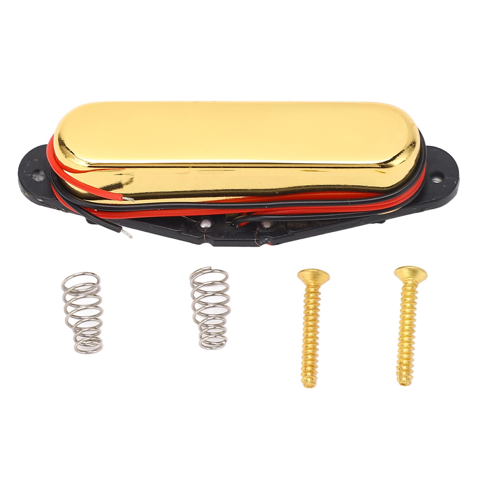 Retro Magnetic Neck Pickup for Telecaster TL Bass Replacement, Electric Guitar Single Coil Pickup with Vintage Tones