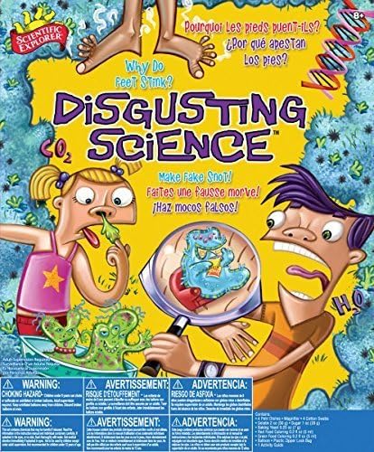 gross science kit