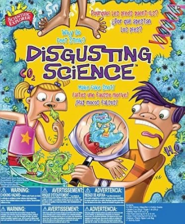 totally disgusting science activity set