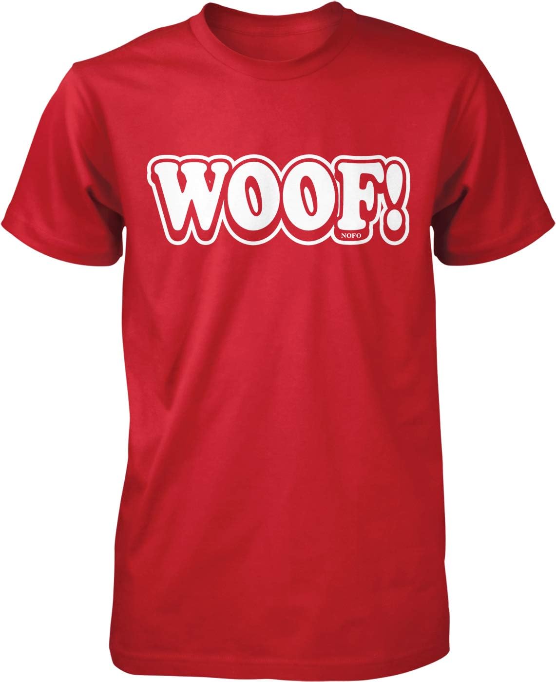 Hoodteez WOOF! Gay Bear Men's T-Shirt