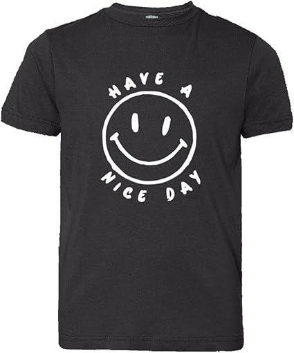zara have a nice day t shirt