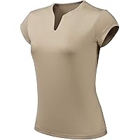 camisetas tipo polo de mujer