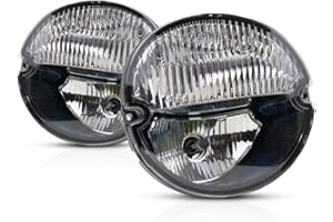 For 2004-2008 Pontiac Grand Prix Pair Park/Signal Lights Driver and Passenger Side Park/signal/fog combo; GM2520187 GM2521187