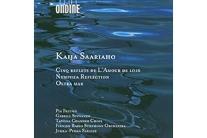 Cinq Reflets de l'Amour de Loin / Nymphea Reflection / Oltra Mar