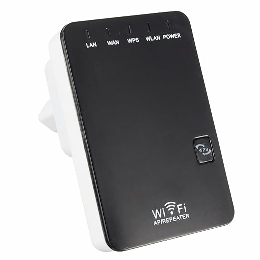 title=MECO 300Mbps Wireless Router Rete Amplificazione Range Extender Segnale