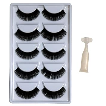 Yemix Styling Eyelash Day and Night Pack with Glue
