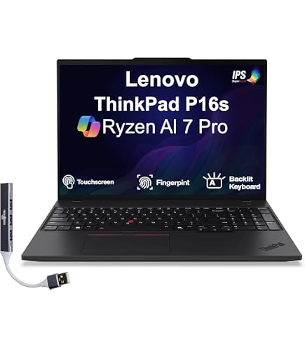 Amazon.com: Lenovo ThinkPad P16s Mobile Workstation & Business
