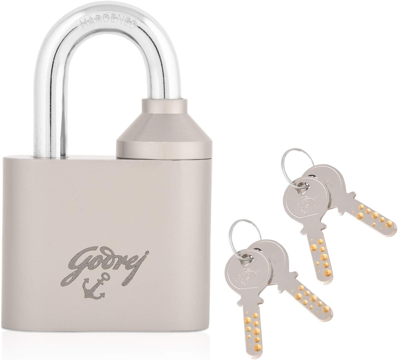 Godrej Dual Access Padlock with 2 Master Keys and 2 User Keys Amazon
