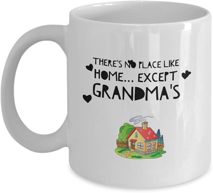Funny Mugs for Grandma Kitchen & Dining