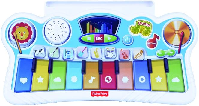 piano interactivo fisher price