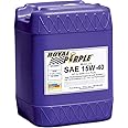 Royal Purple 05154 API-Licensed SAE 15W-40 High Performance Synthetic Motor Oil - 5 Gallon