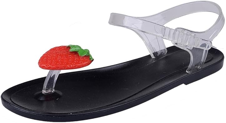 fruit flip flops