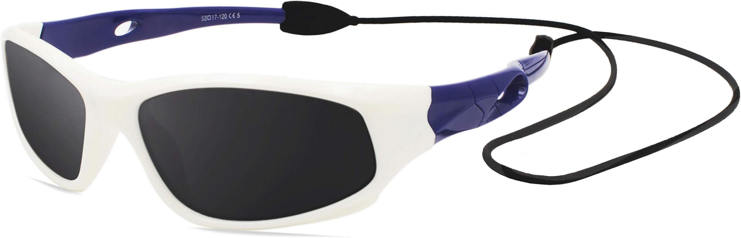 TR90 Unbreakable Polarized Sport Sunglasses For Kids Boys Girls Youth UK