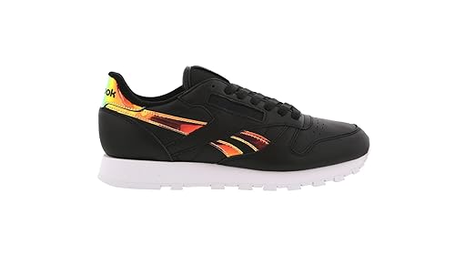reebok piel negro