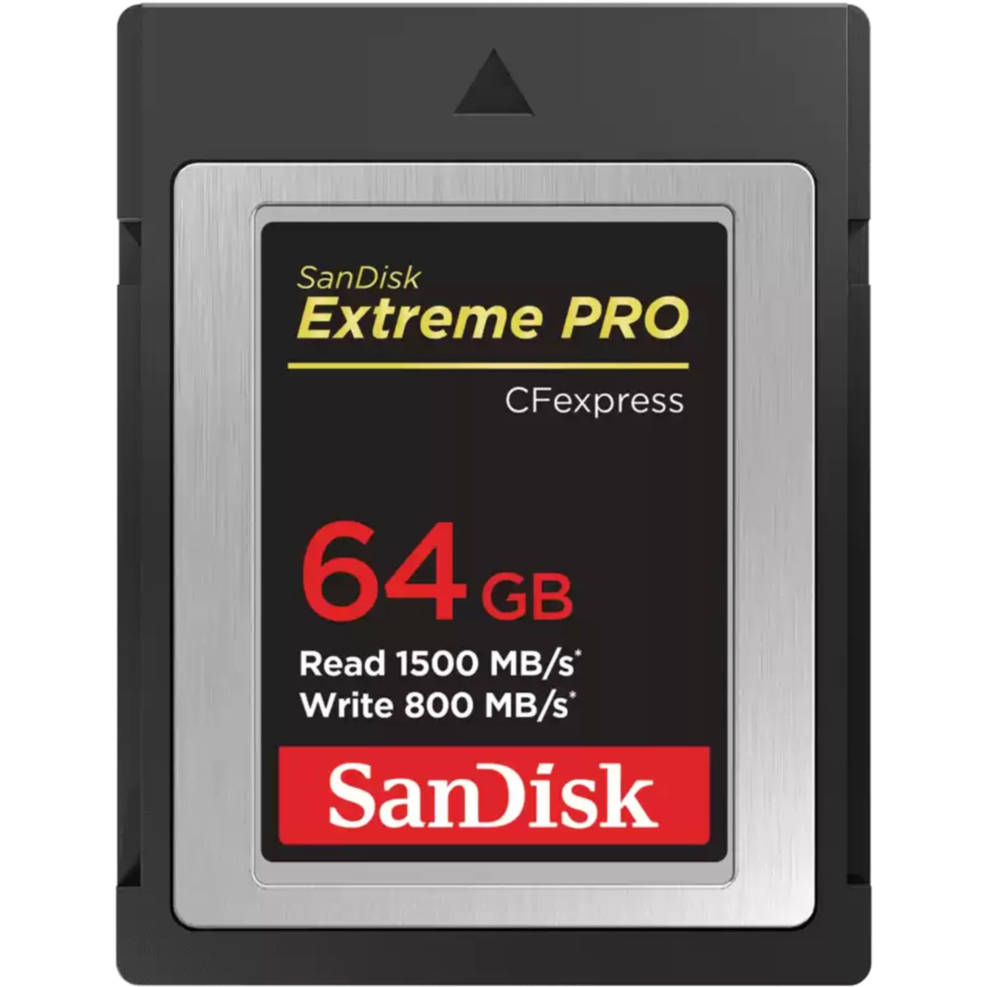 SanDisk 64GB Extreme PRO CFexpress Card Type B - SDCFE-064G-GN4NN