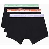 Emporio Armani Men's Logo Band 3 Pack Boxer Brief