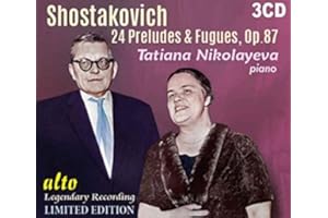 24 PRELUDES & FUGUES OP. 87