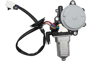 HXHAUTO 6 Pins Power Window Motor Compatible with Nissan 350Z 2003-2009 ＆ Infiniti G35 Coupe 2003-2007 Front Left Driver Side,Replace for 80731CD00A 742-511 80731CD001 80731CD000 47-1377 82-1377