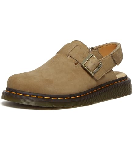 Amazon.com | Dr. Martens Unisex Jorge II Fur Lined Mule, Black