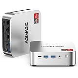 ACEMAGIC K1 Mini PC AMD Ryzen 4300U 16GB DDR4 1TB SSD Mini Computers (Turbo 3.7GHz), Win 11 Pro Radeon 4K Triple Display Desktop Computers 3.2USB-C Max 28W, VESA GbE/WiFi/BT Education/Business Office