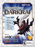 Pokemon X & Y 3DS Mythical Darkrai Code Card Code Card (Pokemon USA)