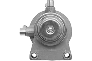 VIKKSAER Diesel Fuel Filter Primer Pump 23301-17010, Compatible with Toyota Hilux 2L 3L LN56 LN65 LN86 LN107 4Cyl 2L 3L SOHC 8V Hilux 4Runner, Replace#23301-54410, 23300-54410