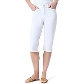Gloria Vanderbilt Womens Amanda High Rise Skimmer Short Petite