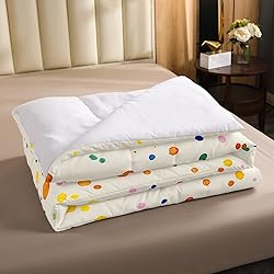 Tie Dye Comforter Dots Watercolor Bedding Sets