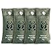 Air Purifiers by ZooBamboo (4 x 75g) | Bamboo Charcoal Shoe Deodorizer Car Refreshener Home Odor Eliminator Mold Remover Moisture Eliminator and Dehumidifier for Allergies Smoke Smell and Pet Odor