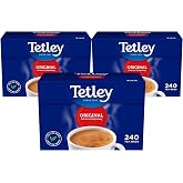 Tetley Tea Bags - 3pk x 240ct