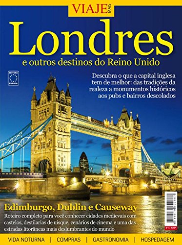 Livro Viaje Mais. Londres e Outros Destinos do Reino Unido
