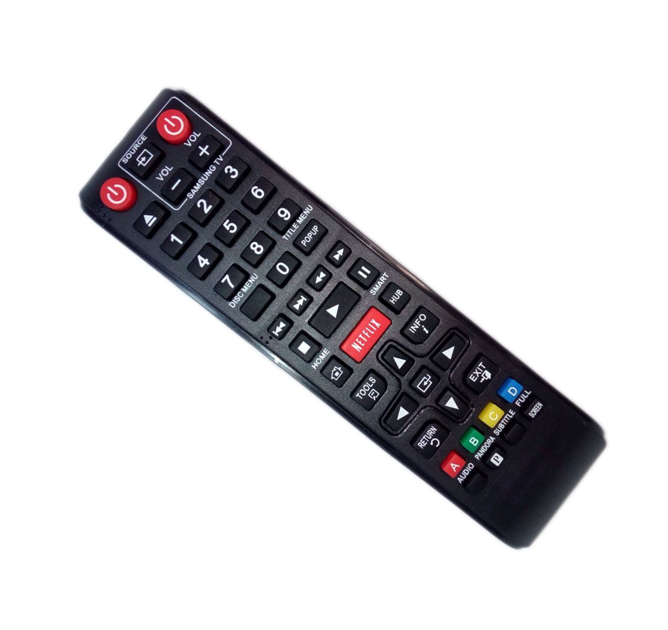 Amazon.com: Replaced Remote Control Compatible for Samsung BD-EM59/ZA  BDE5700/ZA BD-ES6000 BDE6500/ZA BDFM59C BD Blu-Ray DVD Disc Player: Home  Audio & ...