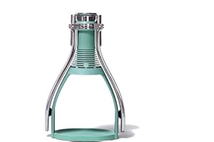 ROK Presso Smart Shot Manual Espresso Maker - Portable Hand Powered Espresso Machine with Metal Portafilter, Lightweight & Id